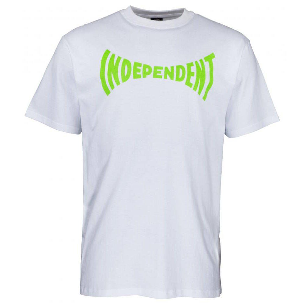 Independent Chroma T Shirt - White XL
