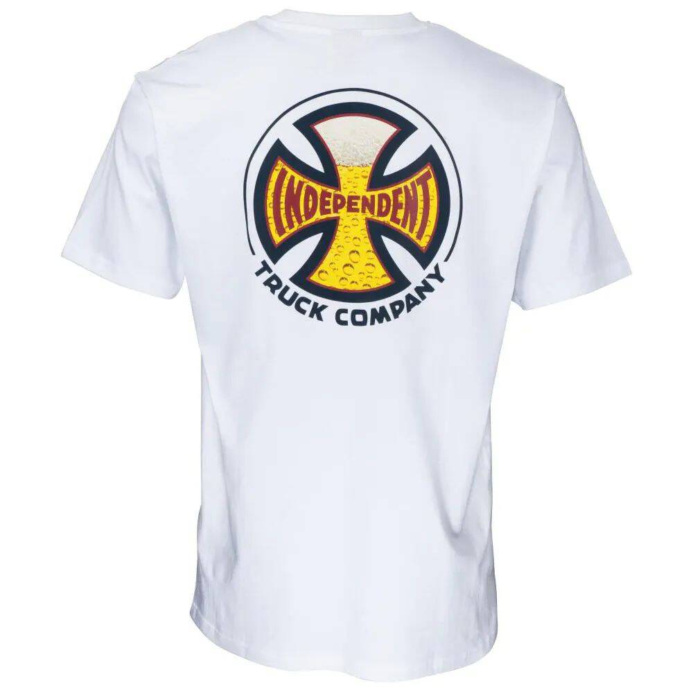 Independent Suds T Shirt - White