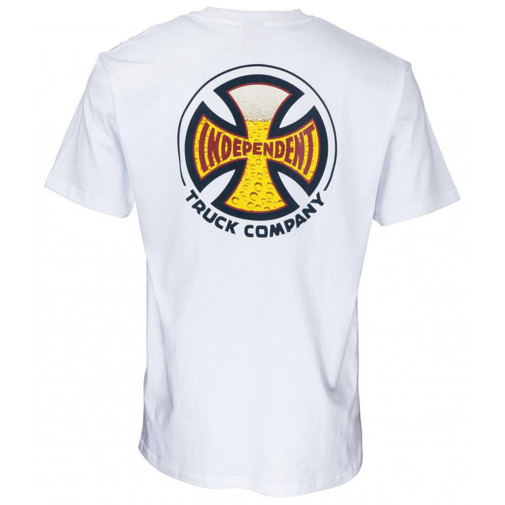 Independent Suds T Shirt - White MED