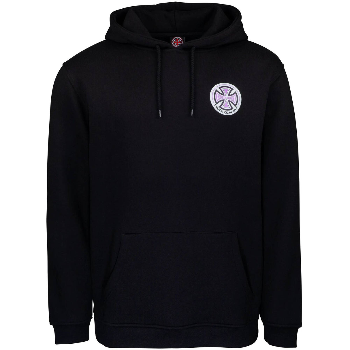 Independent 78 Cross Hoodie - Black