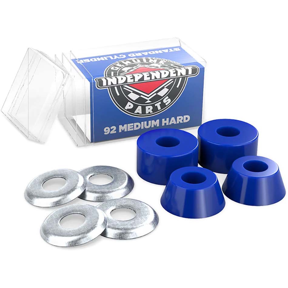 Independent Cylinder Skateboard Bushings - Medium/Hard 92a