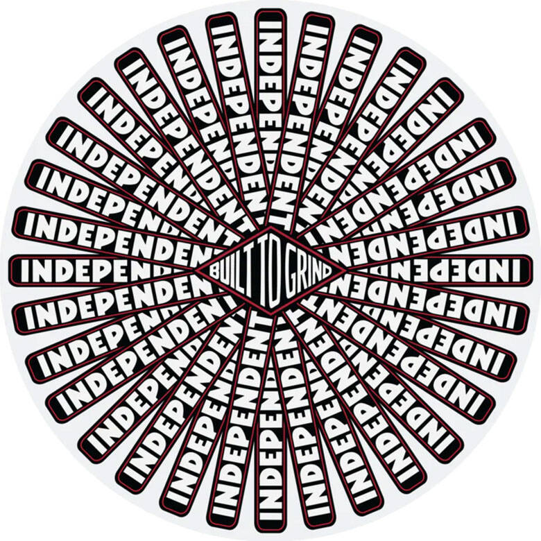 Independent BTG Revolve Skateboard Sticker