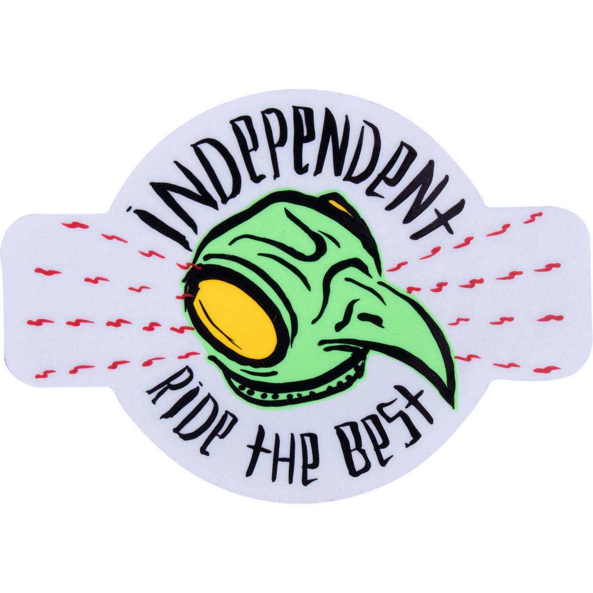 Independent x Tony Hawk Mylar Skateboard Sticker
