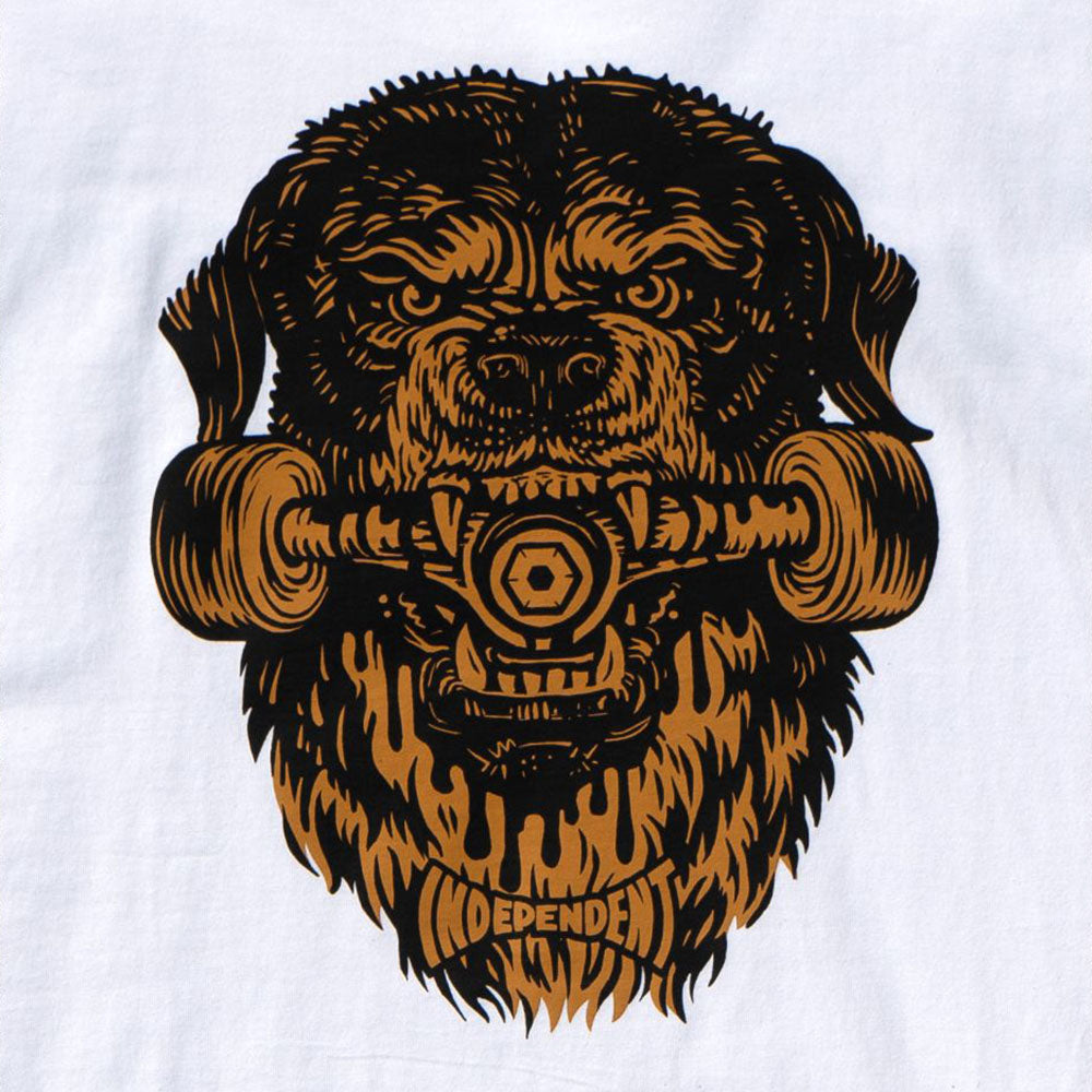 Independent Junkyard T Shirt - White