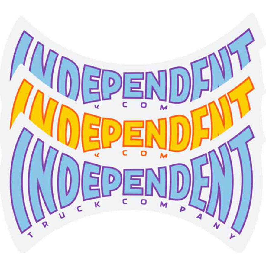 Independent Spanning Skateboard Sticker - Random