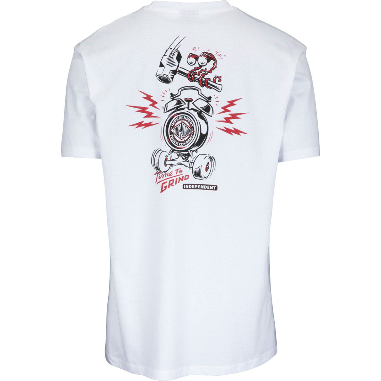 Independent TTG Smash T Shirt - White