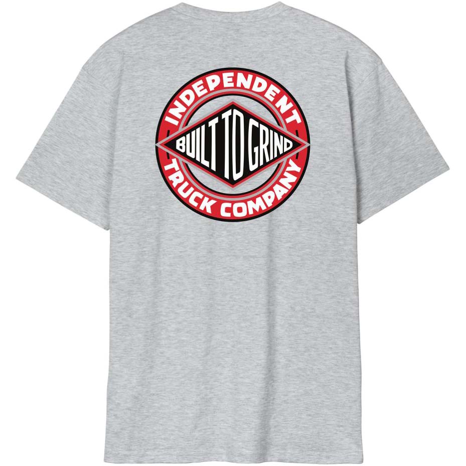Independent BTG Summit T Shirt - Athletic Heather