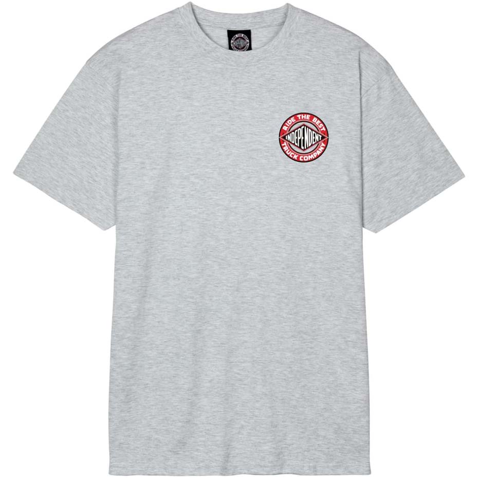 Independent BTG Summit T Shirt - Athletic Heather