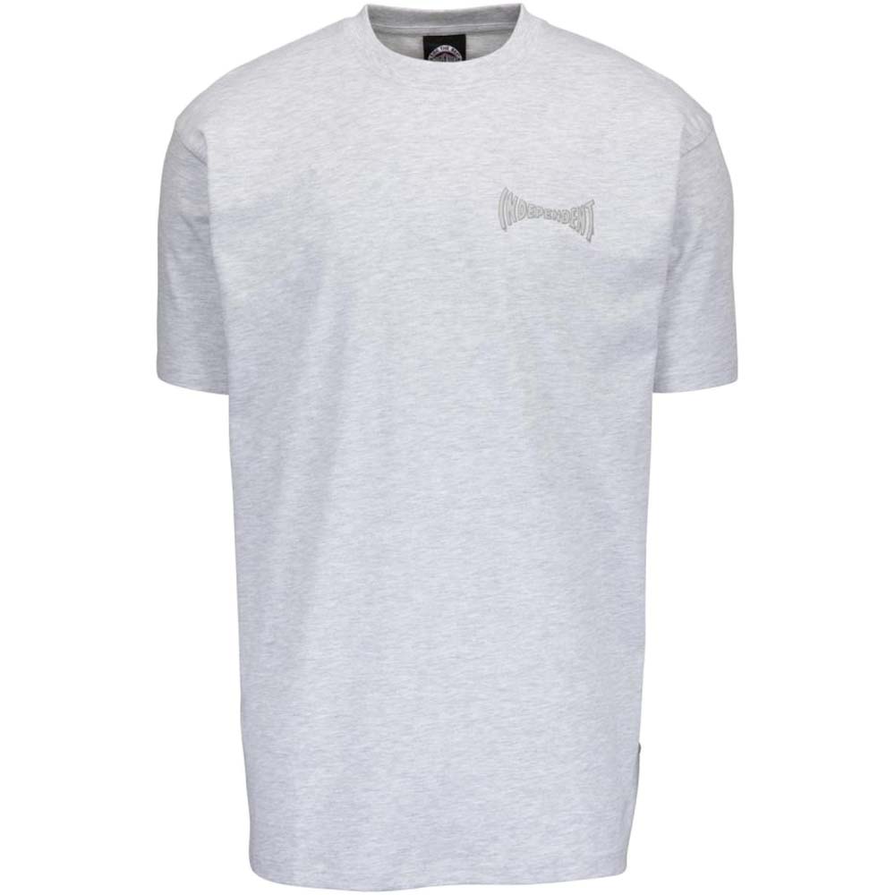 Independent Build To Grind T Shirt - Athletic Heather