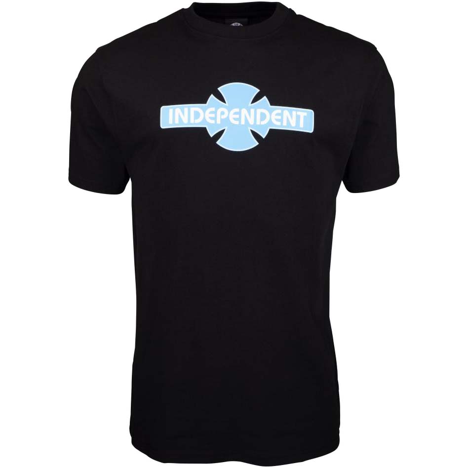 Independent O.G.B.C Streak T Shirt - Black/Blue