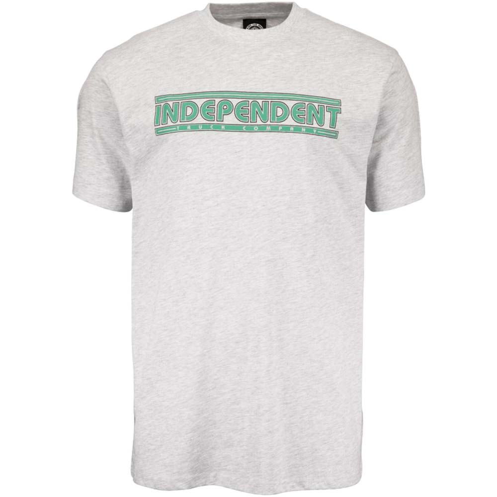 Independent TC Bauhaus T Shirt - Athletic Heather