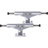 Independent Hollow Reynolds Block Skateboard Trucks - Silver 144mm