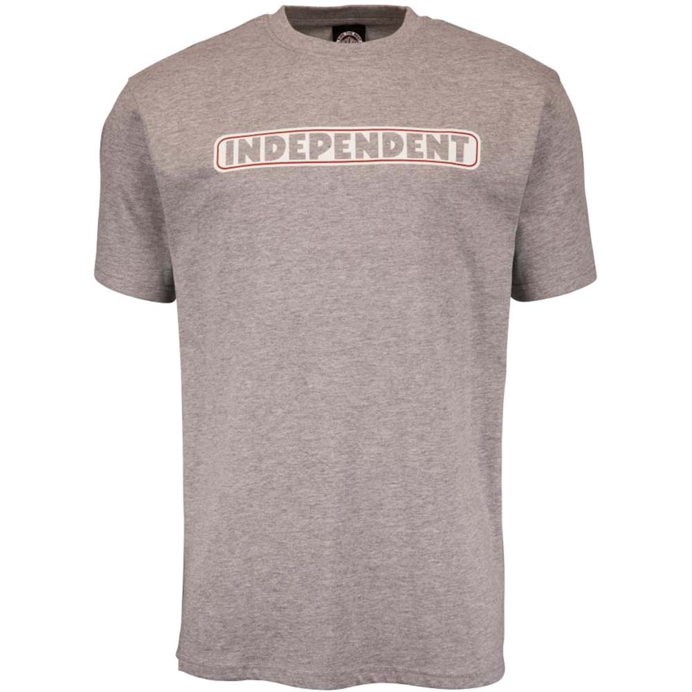 Independent Bar Logo T Shirt - Dark Heather