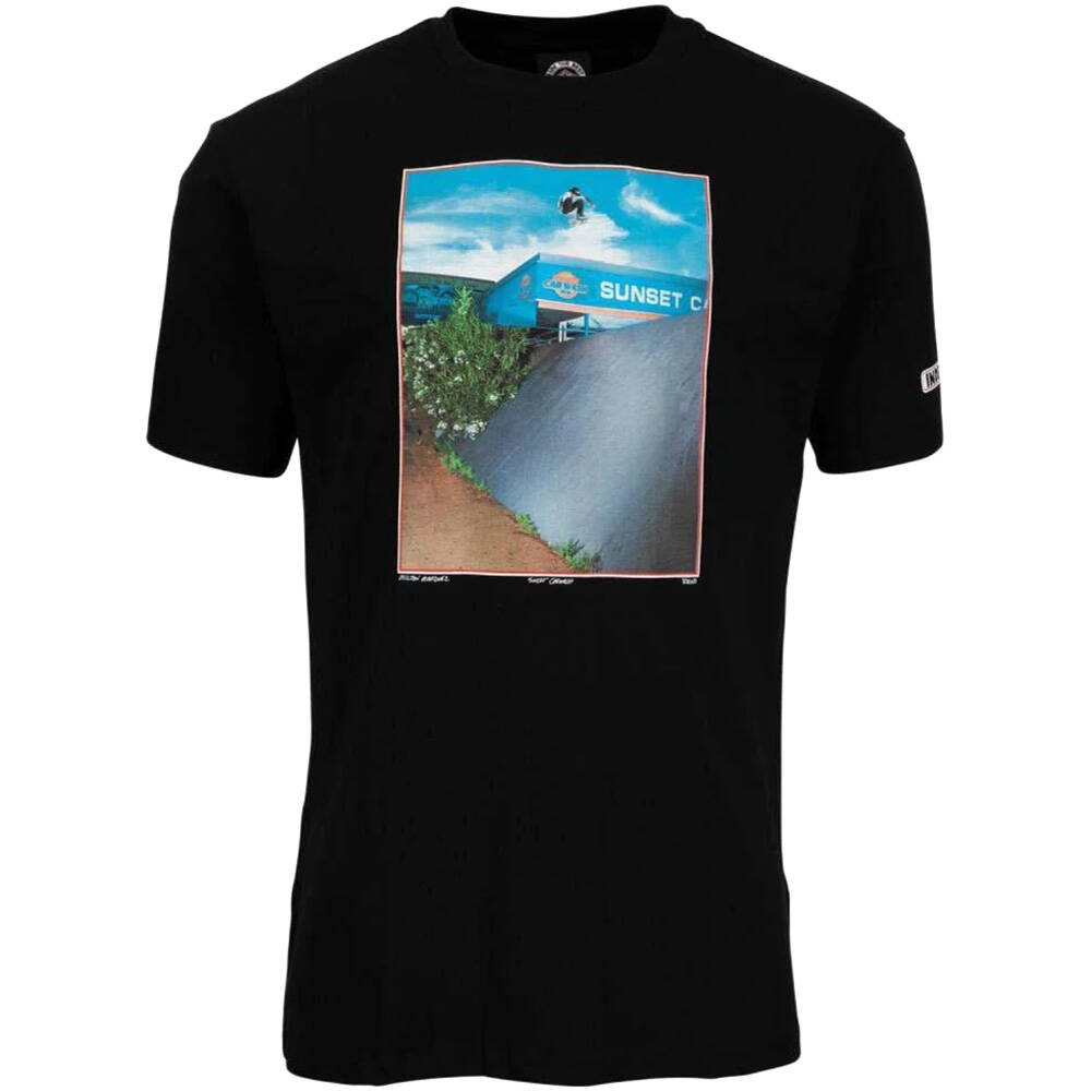 Independent Sunset Carwash T Shirt - Black