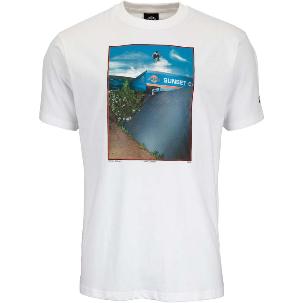 Independent Sunset Carwash T Shirt - White