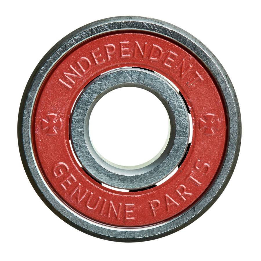 Independent Genuine Parts GP-R Skateboard Bearings - Red (Pack of 8)