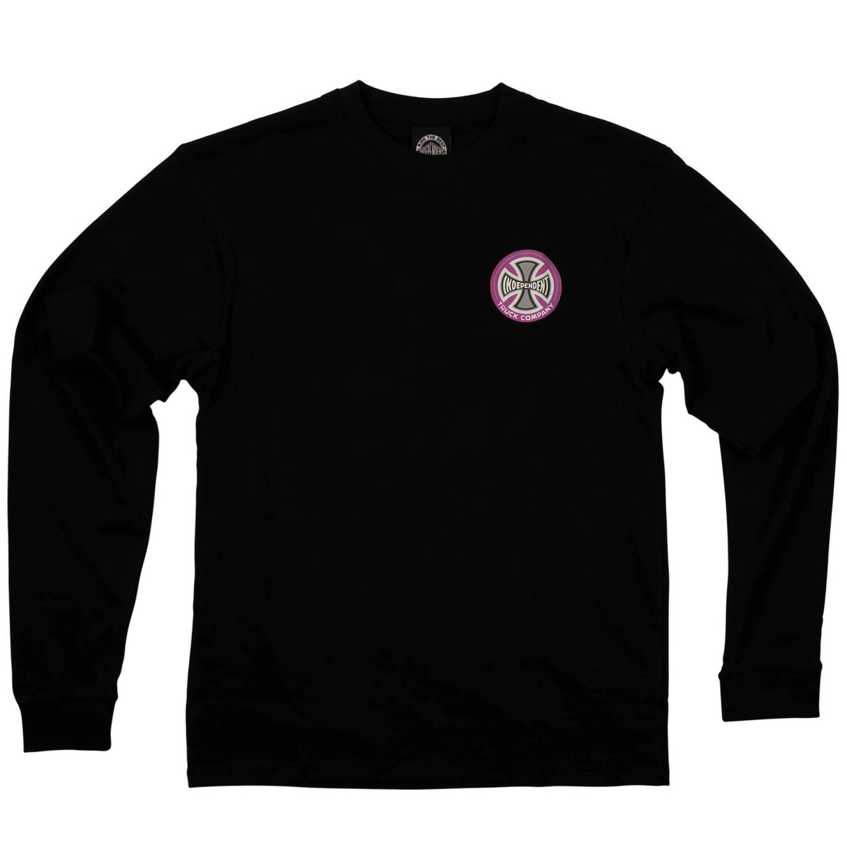 Independent Suspension Sketch Long Sleeve T Shirt - Black