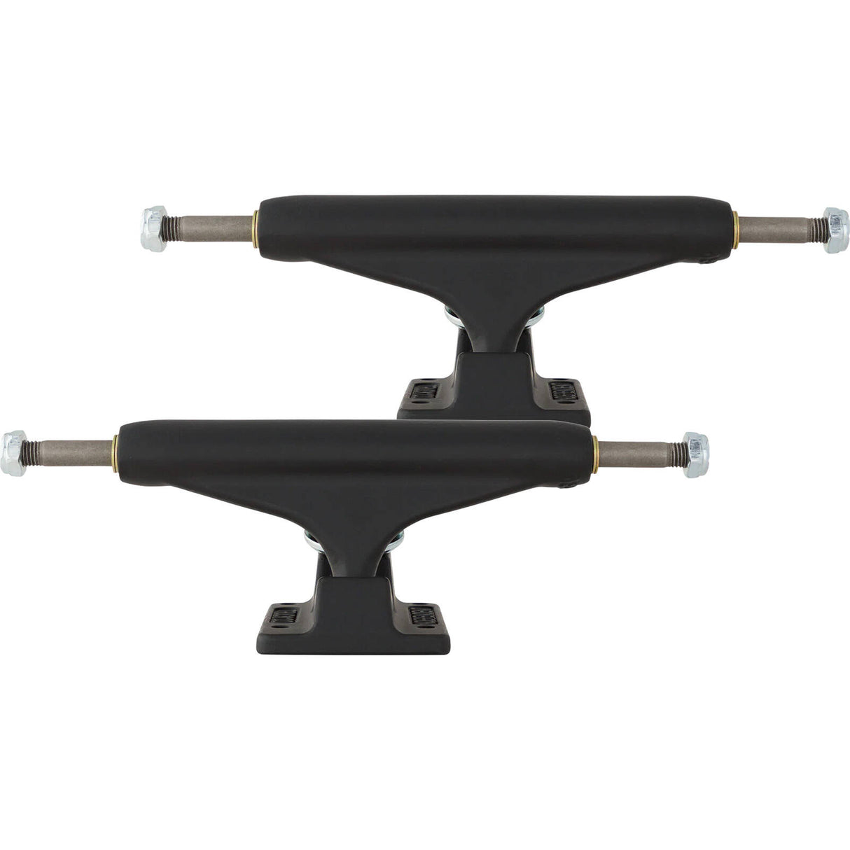 Indy Stage 11 Blackout Standard Skateboard Trucks - Black 159mm
