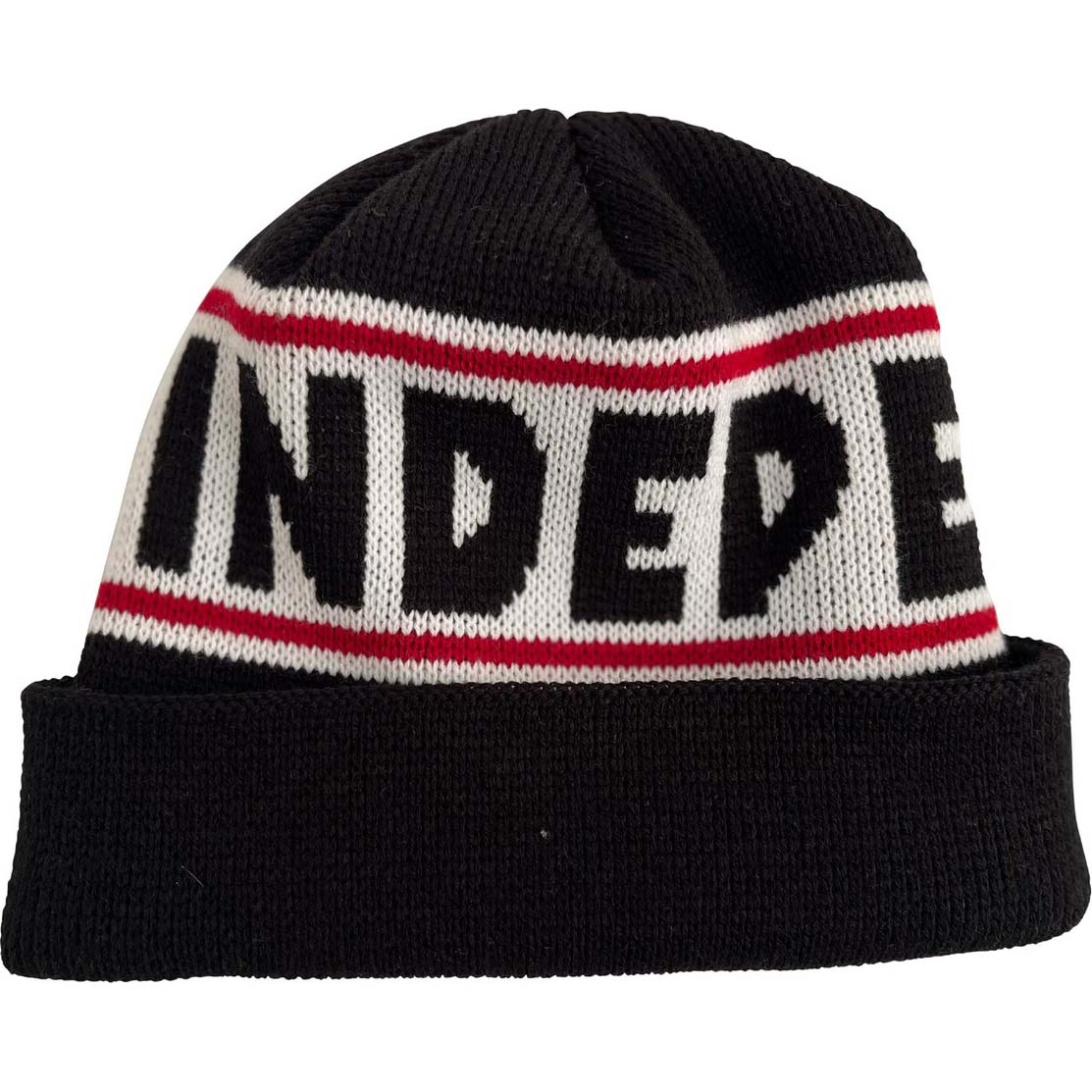 Independent Bar Logo Patch Beanie - Black