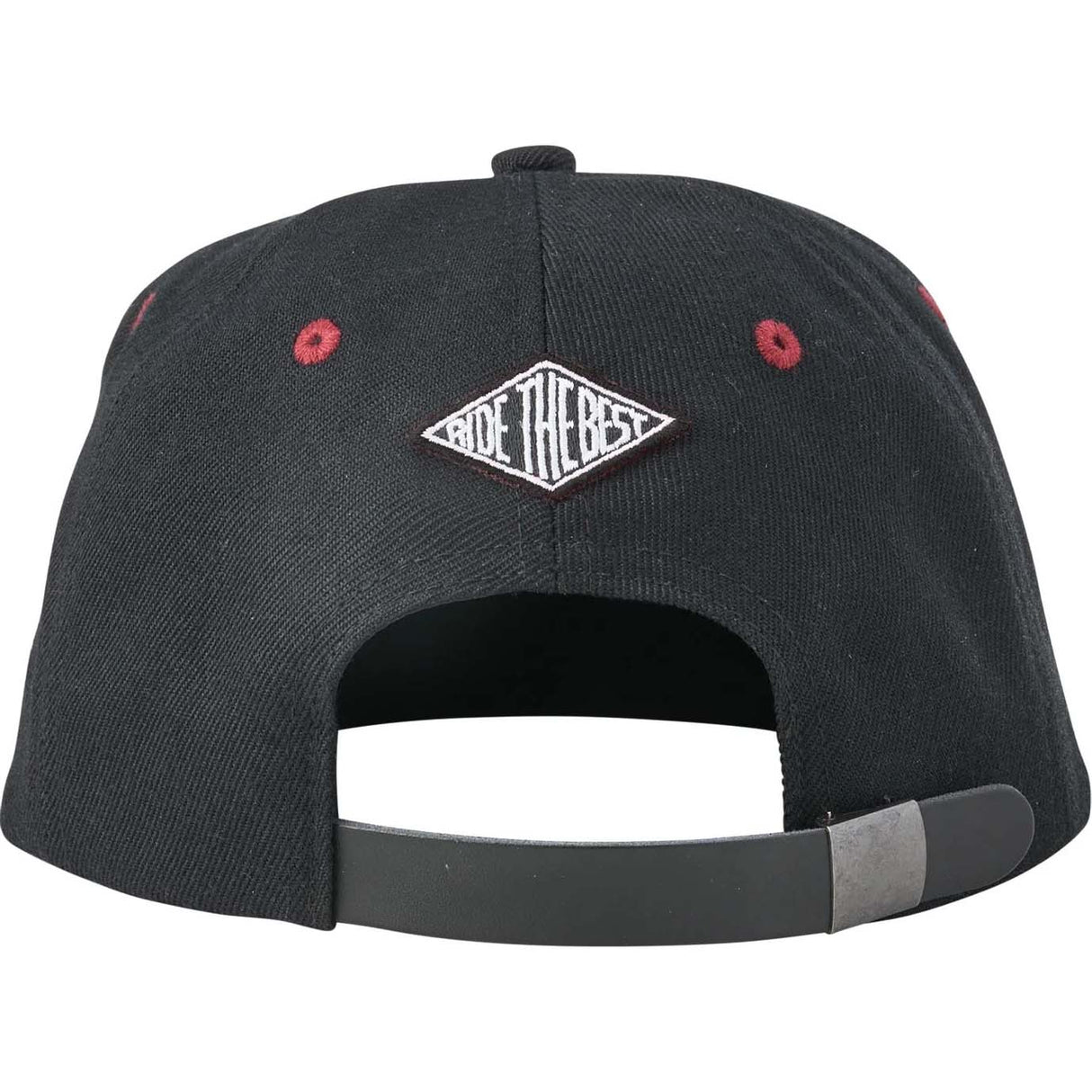 Independent Brigade Strapback Cap - Black