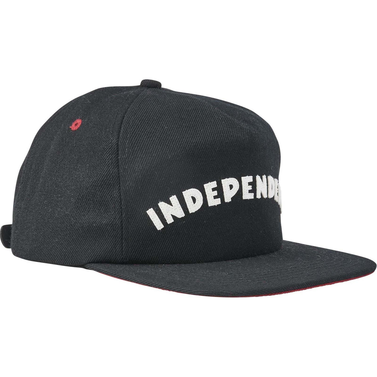 Independent Brigade Strapback Cap - Black