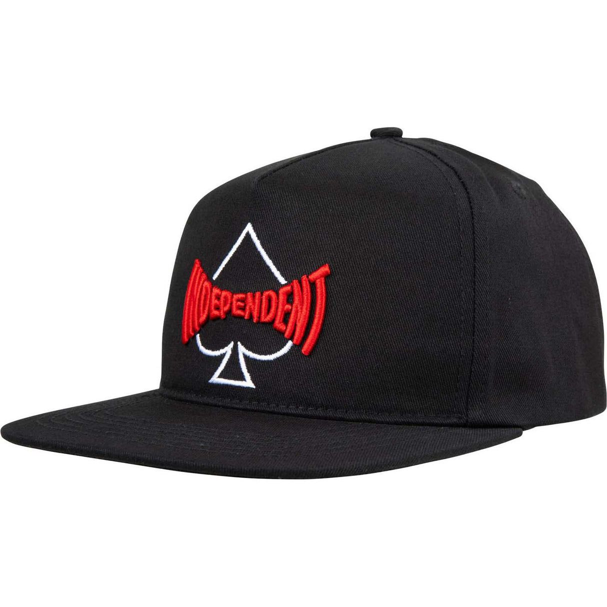 Independent Cant Be Beat 78 Snapback Cap - Black