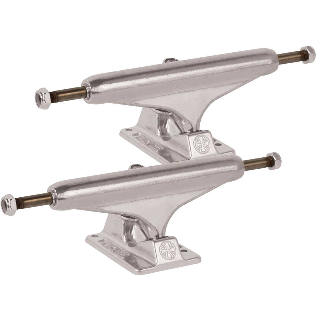 Independent Stage 11 Hollow Forged Skateboard Trucks - Silver - 144mm