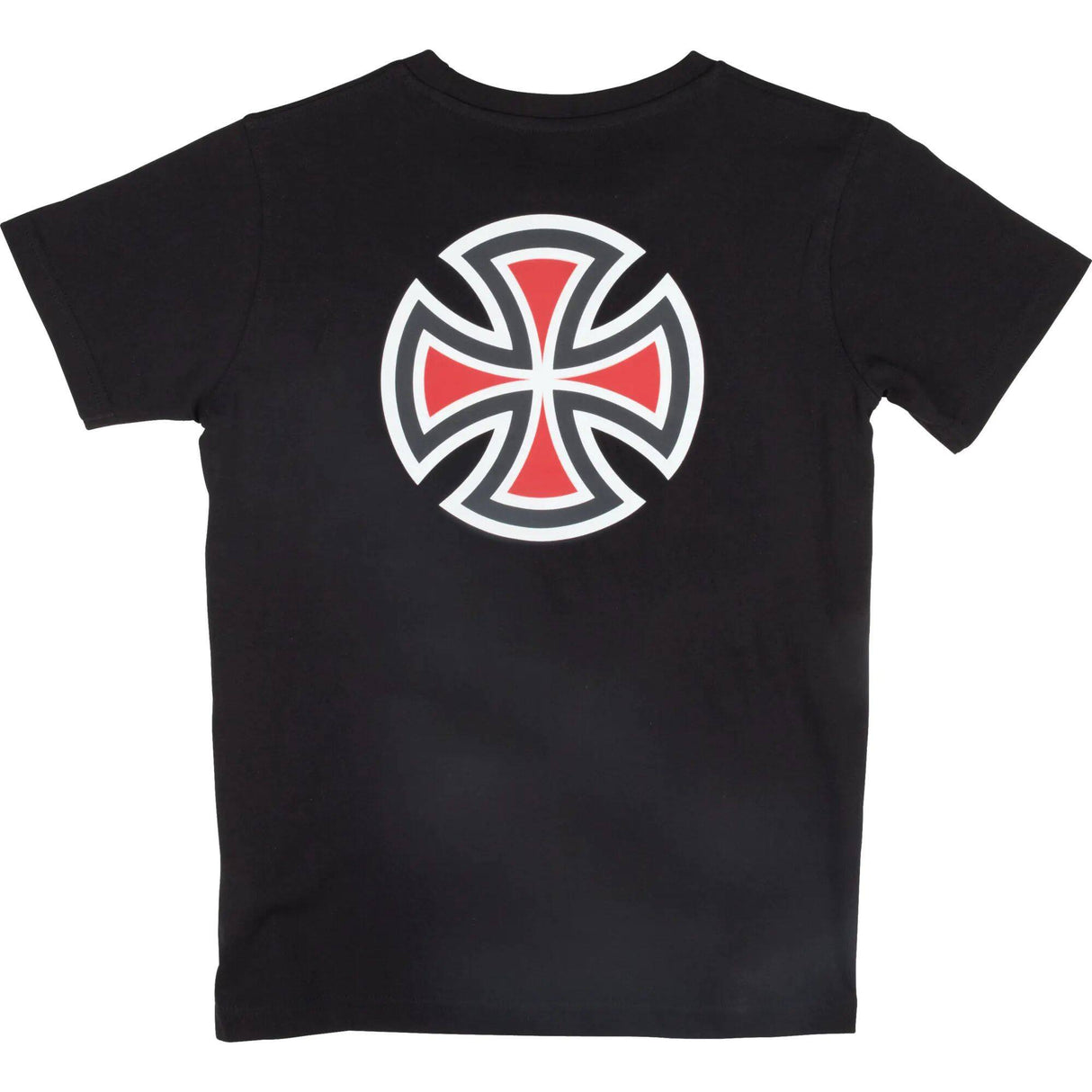 Independent Bar Cross Kids T Shirt - Black