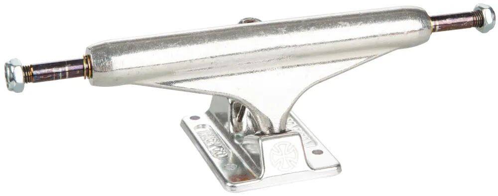 Independent Stage 11 Hollow Forged Skateboard Trucks - Silver - 129mm