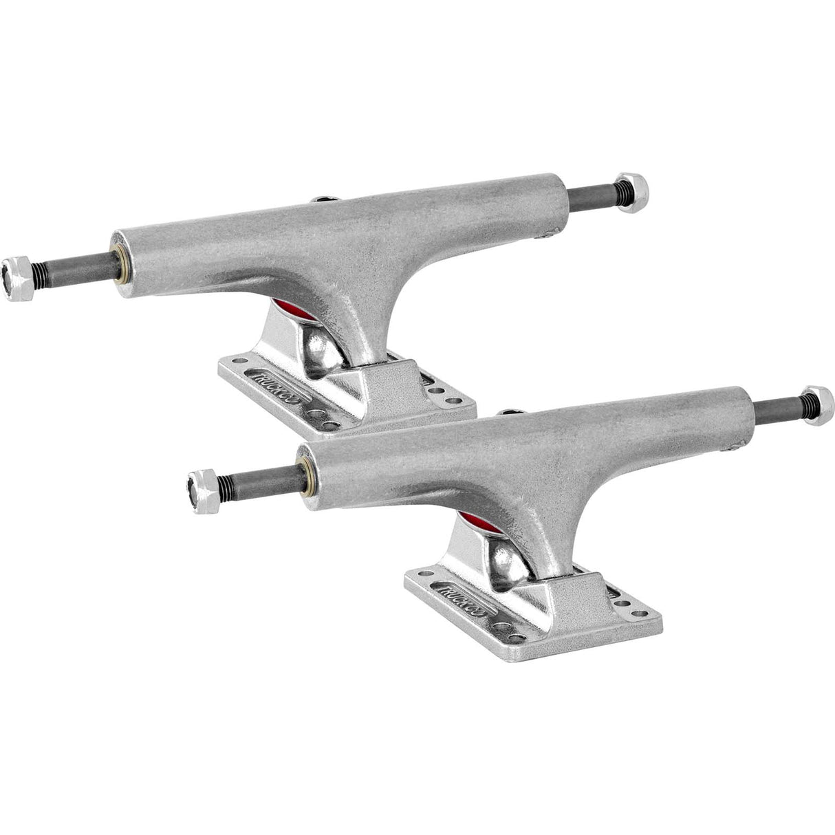 Independent Stage 4 Skateboard Trucks - Polished - 166mm