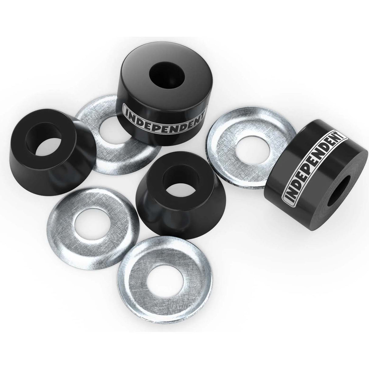 Independent STG 1-7 Skateboard Bushings 94a Hard - Black