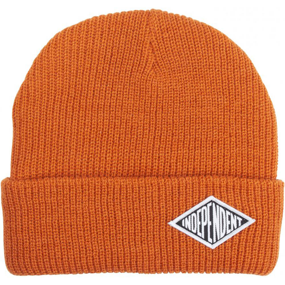 Independent Summit Beanie - Rust