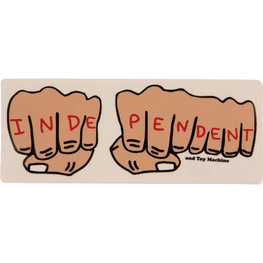 Independent Toy Machine Skateboard Sticker Pack - Multi