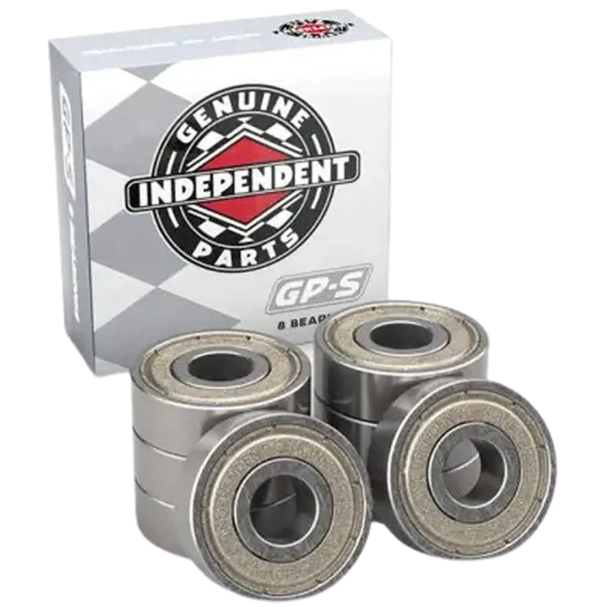 Independent GP-S ABEC 3 Bearings (Pack of 8)
