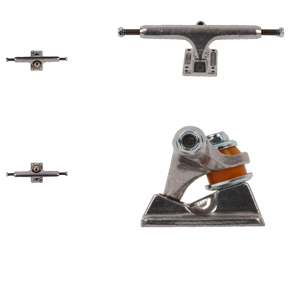 Independent Stage 11 Skateboard Trucks - Raw 215mm