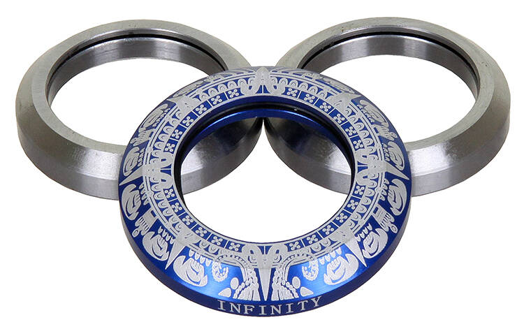Infinity Mayan Integrated Headset - Blue