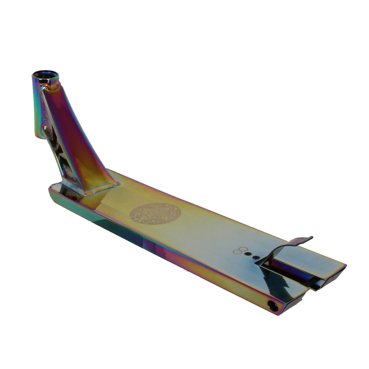 Infinity Street Scooter Deck - Neochrome 21" x 5"