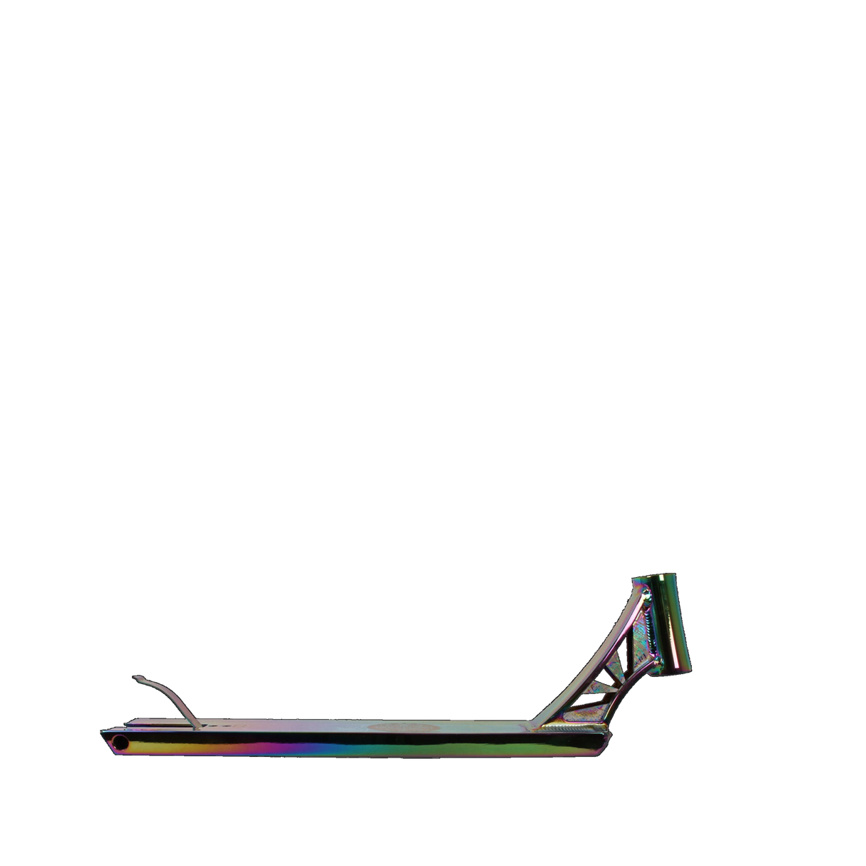 Infinity Pro Street Scooter Deck - Neochrome 21" x 5"