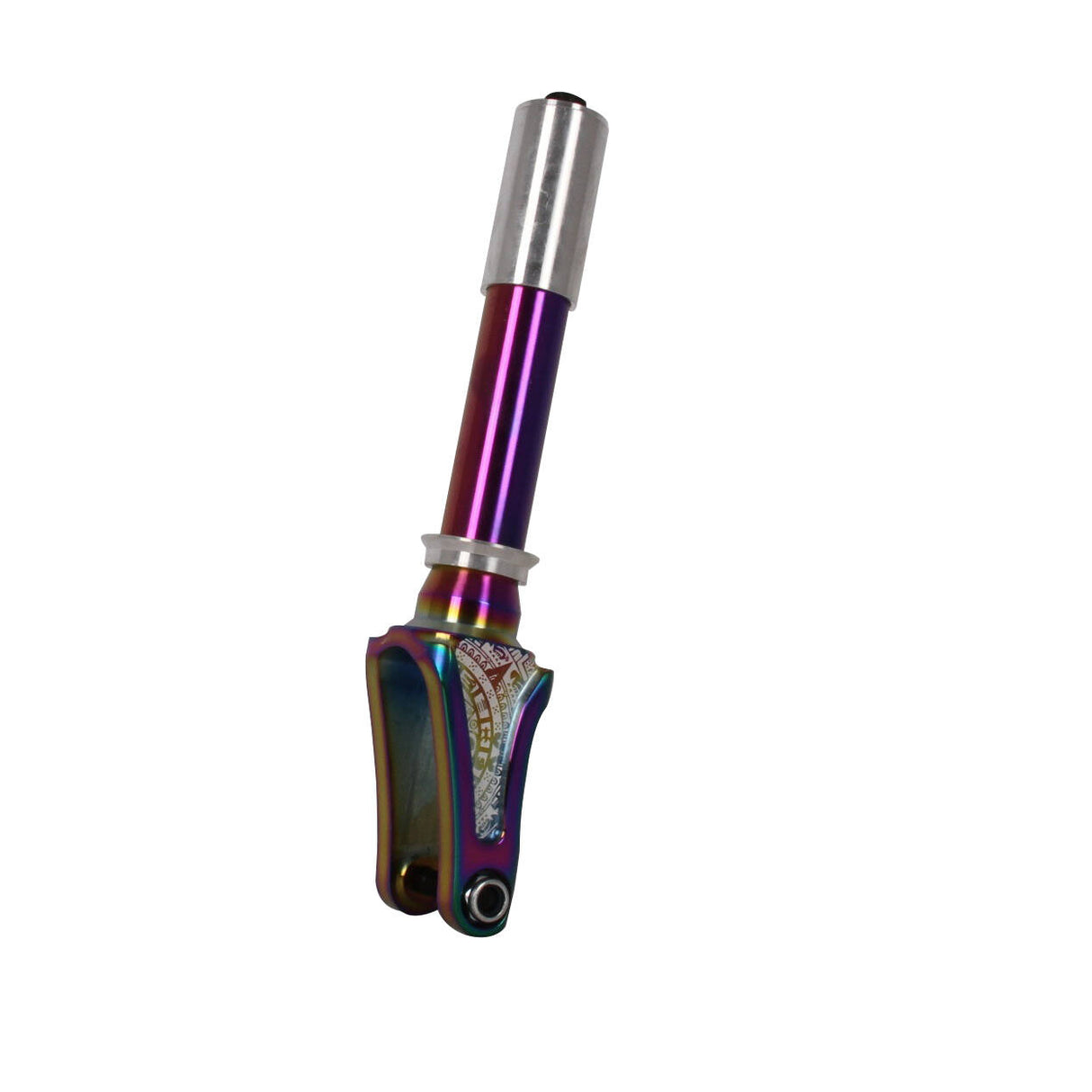 Infinity Mayan IHC Scooter Forks - Neochrome