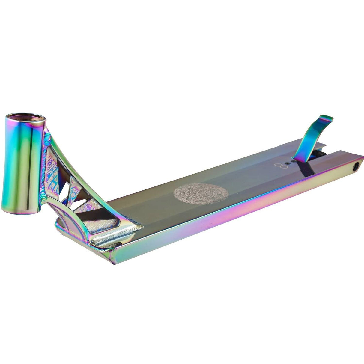Infinity Pro Street Scooter Deck - Neochrome 21" x 5"