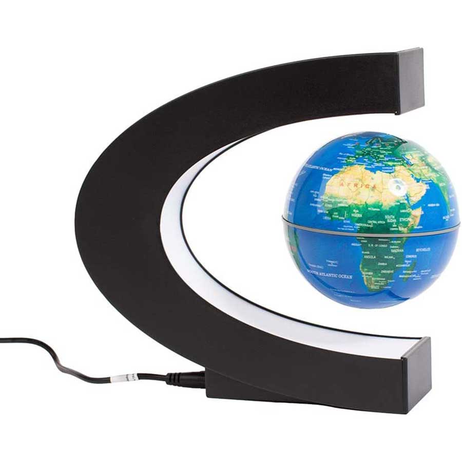 Ingenious Floating Globe
