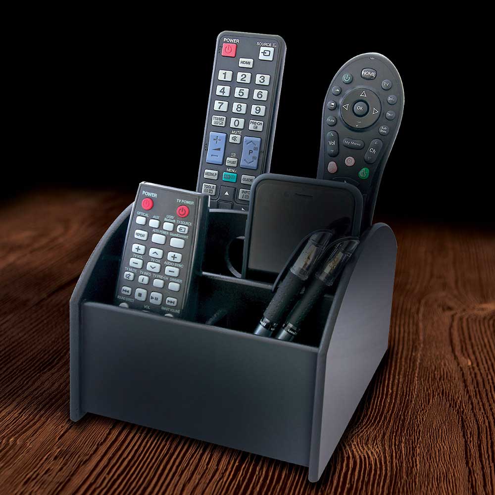Ingenious Remote Control Caddy