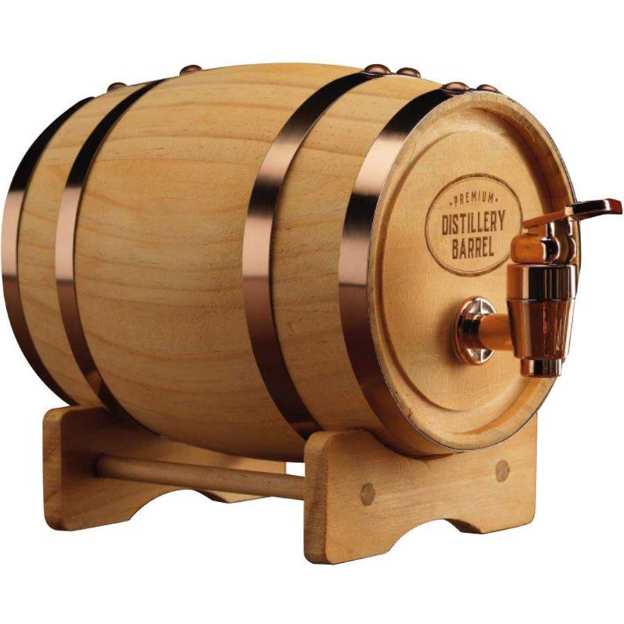 Ingenious Whiskey Barrel