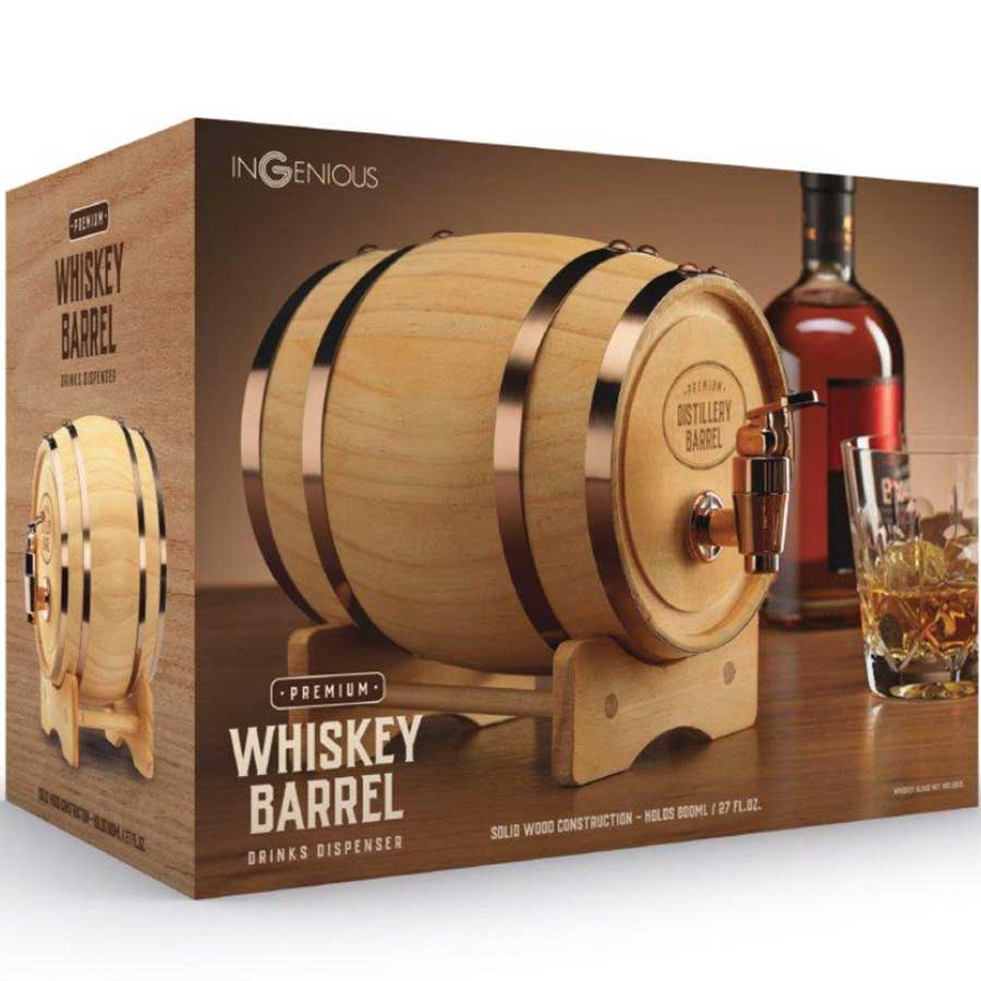 Ingenious Whiskey Barrel