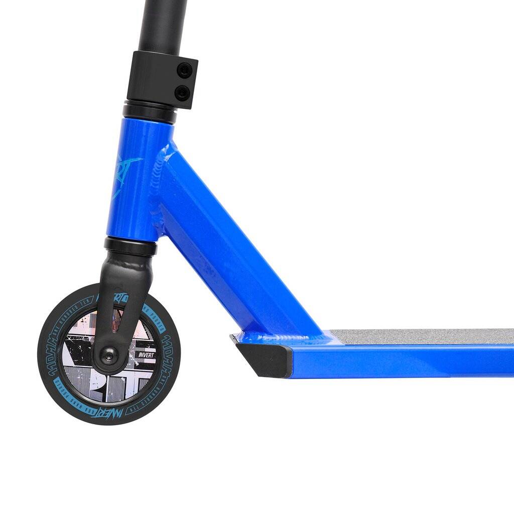 Invert V2-TS1.5 Mini Stunt Scooter - Black/Blue