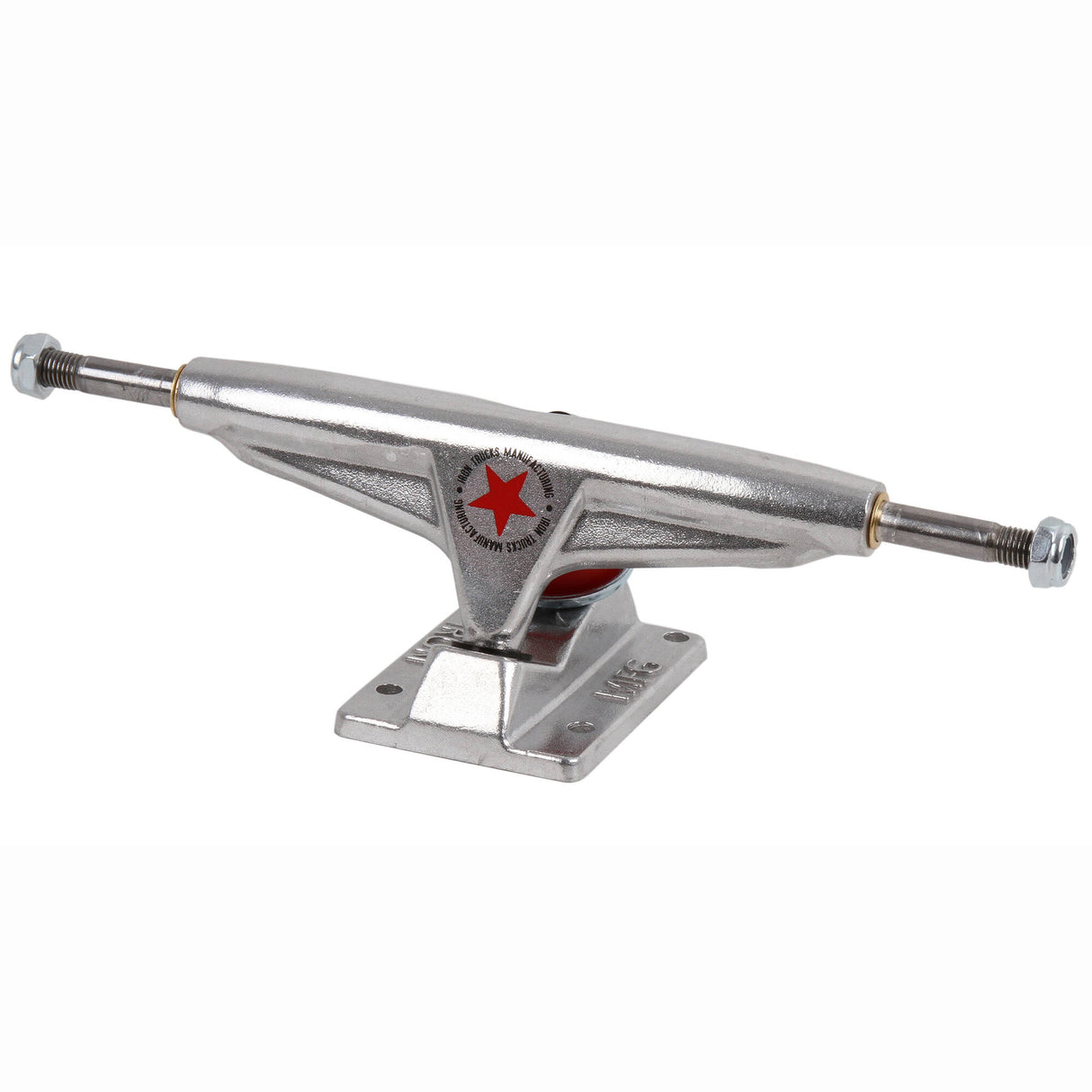 Iron High Skateboard Trucks - Semipolished 6''
