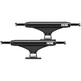 Iron High Skateboard Trucks - Black 149mm