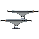 Iron High Skateboard Trucks - Semipolished 139mm