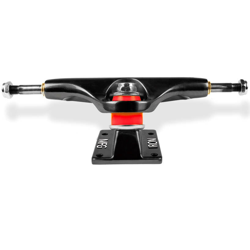 Iron High 6.0'' Skateboard Trucks - Black