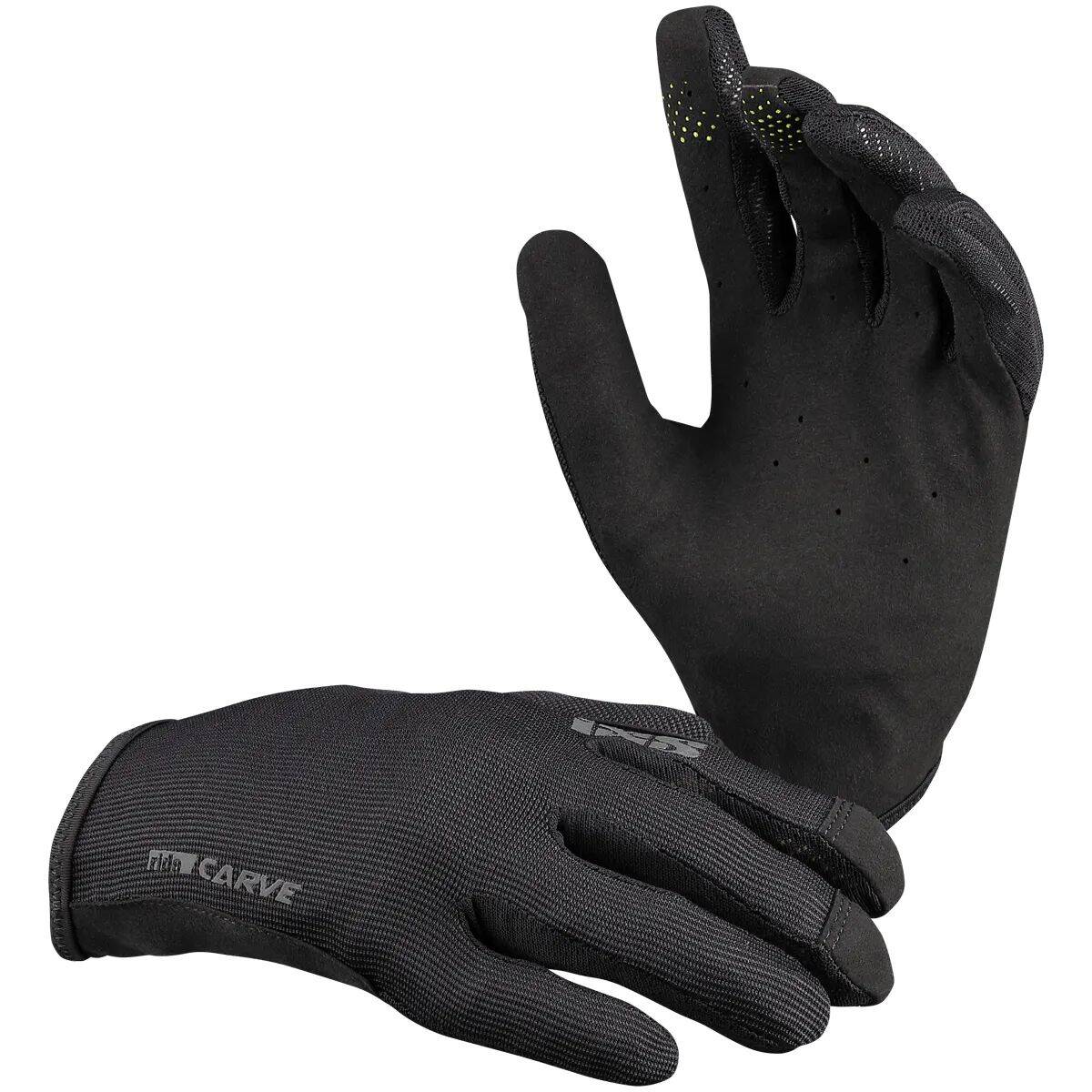 iXS Carve Protective Gloves - Black